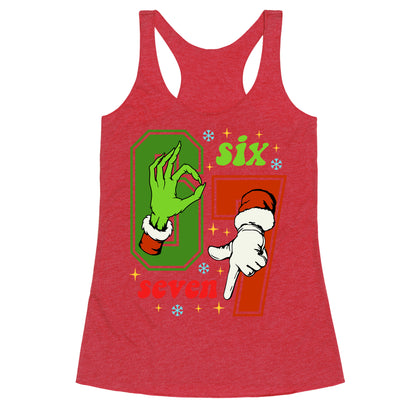 Christmas 67 Racerback Tank