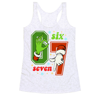 Christmas 67 Racerback Tank