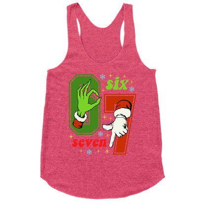 Christmas 67 Racerback Tank
