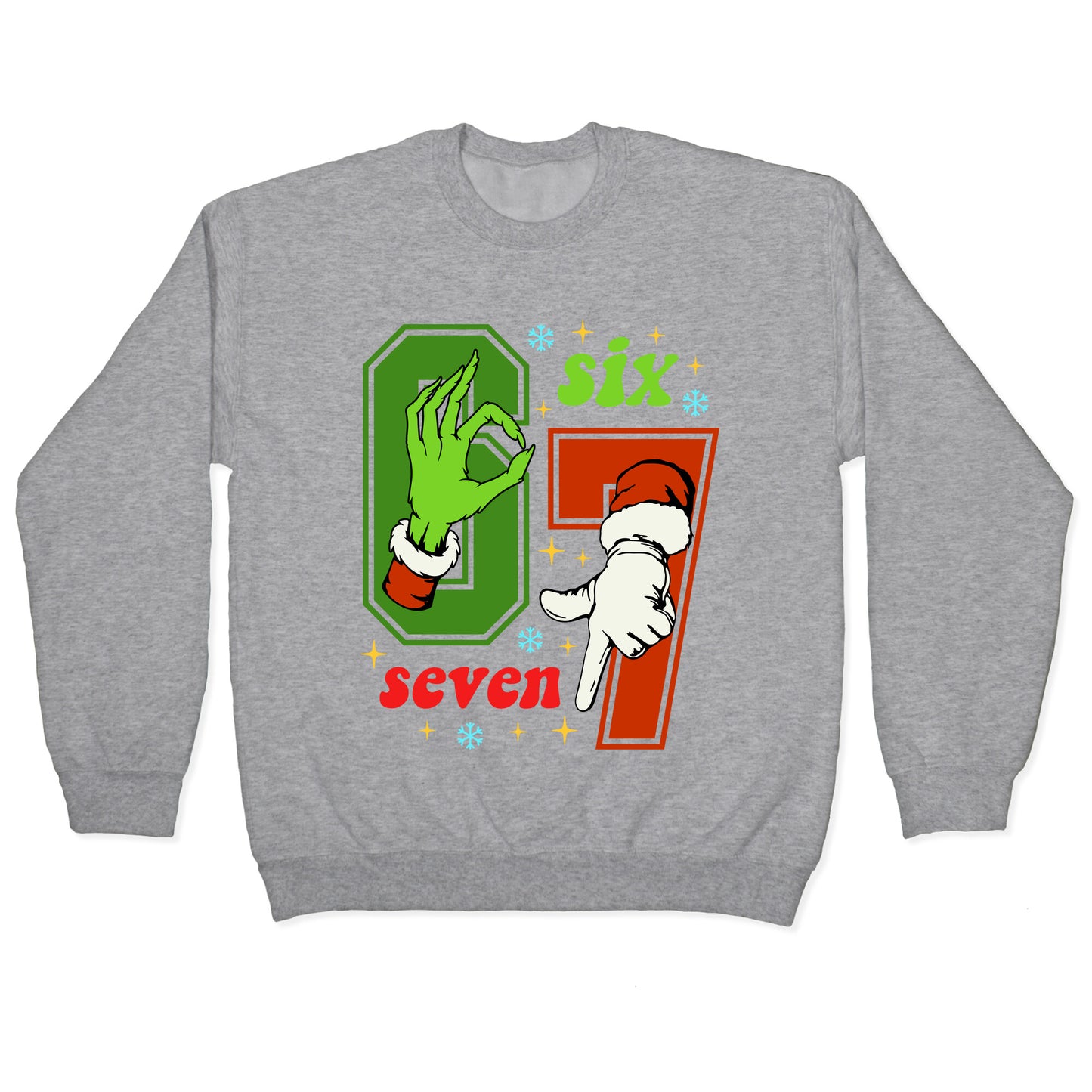 Christmas 67 Crewneck Sweatshirt