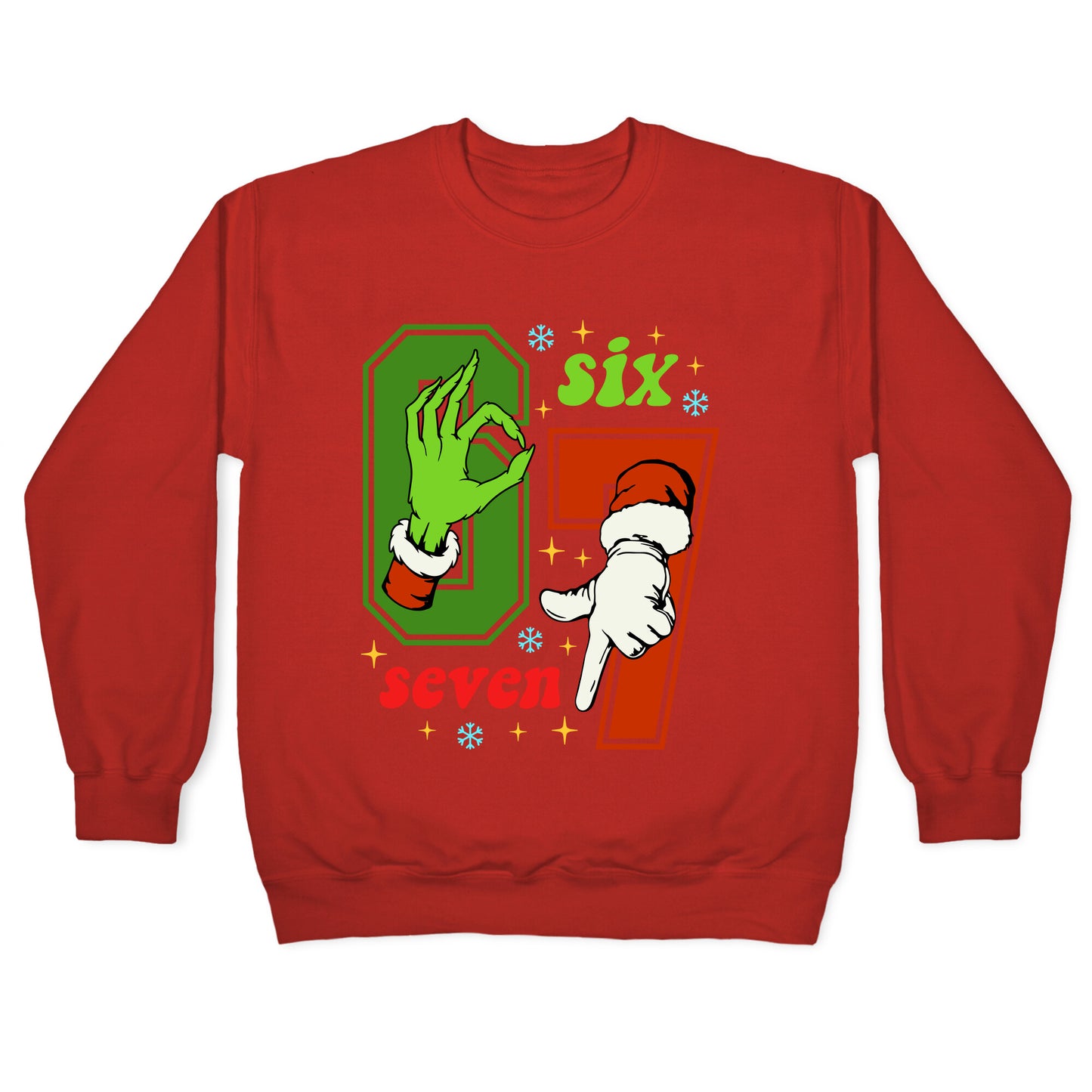 Christmas 67 Crewneck Sweatshirt