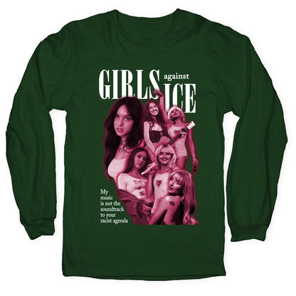 Girls Against ICE Longsleeve Tee