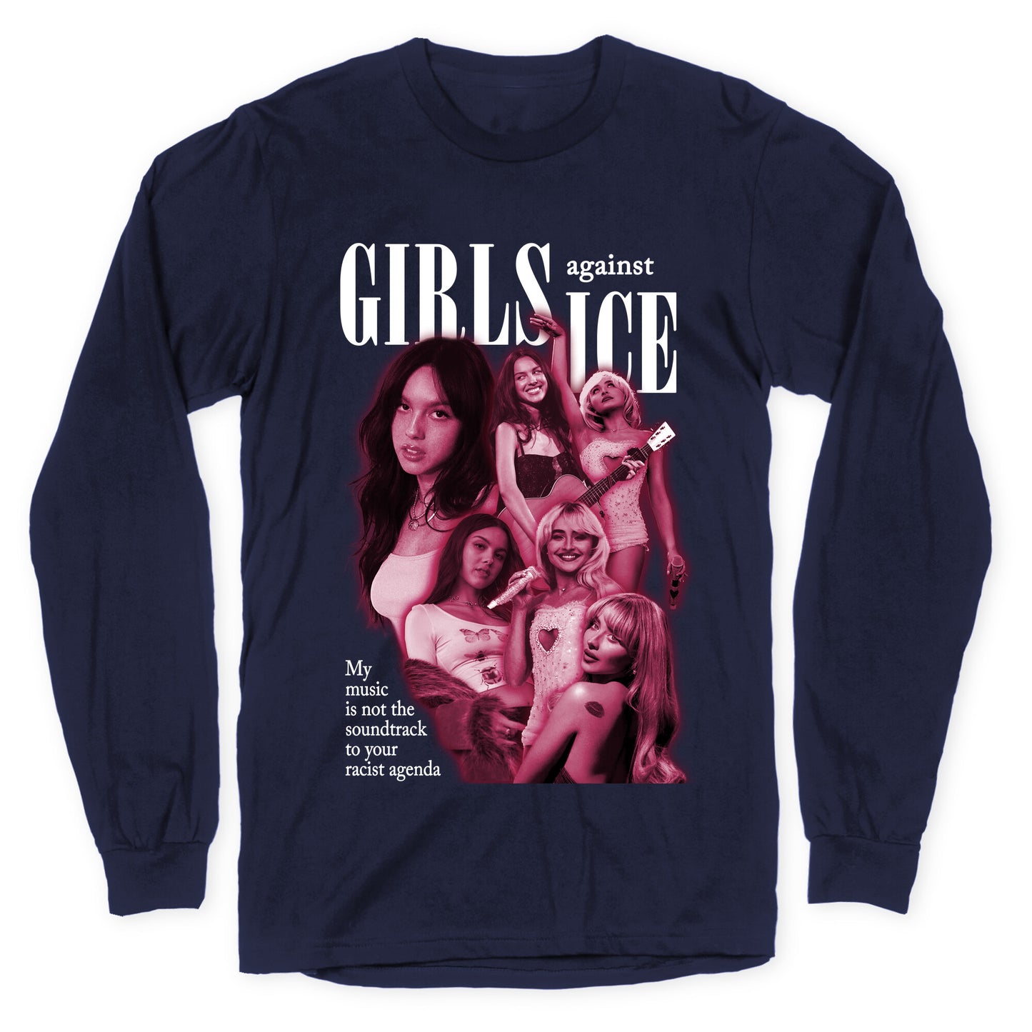 Girls Against ICE Longsleeve Tee