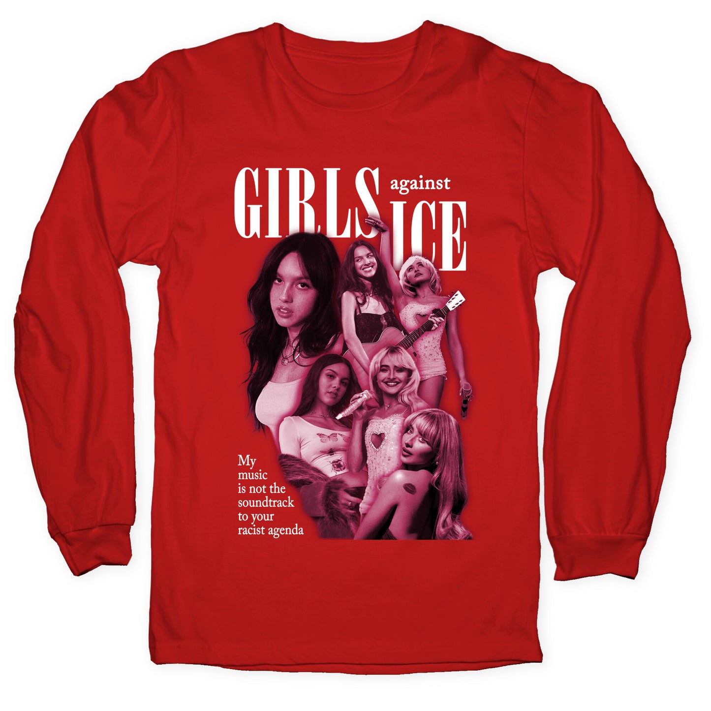 Girls Against ICE Longsleeve Tee