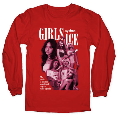 Girls Against ICE Longsleeve Tee