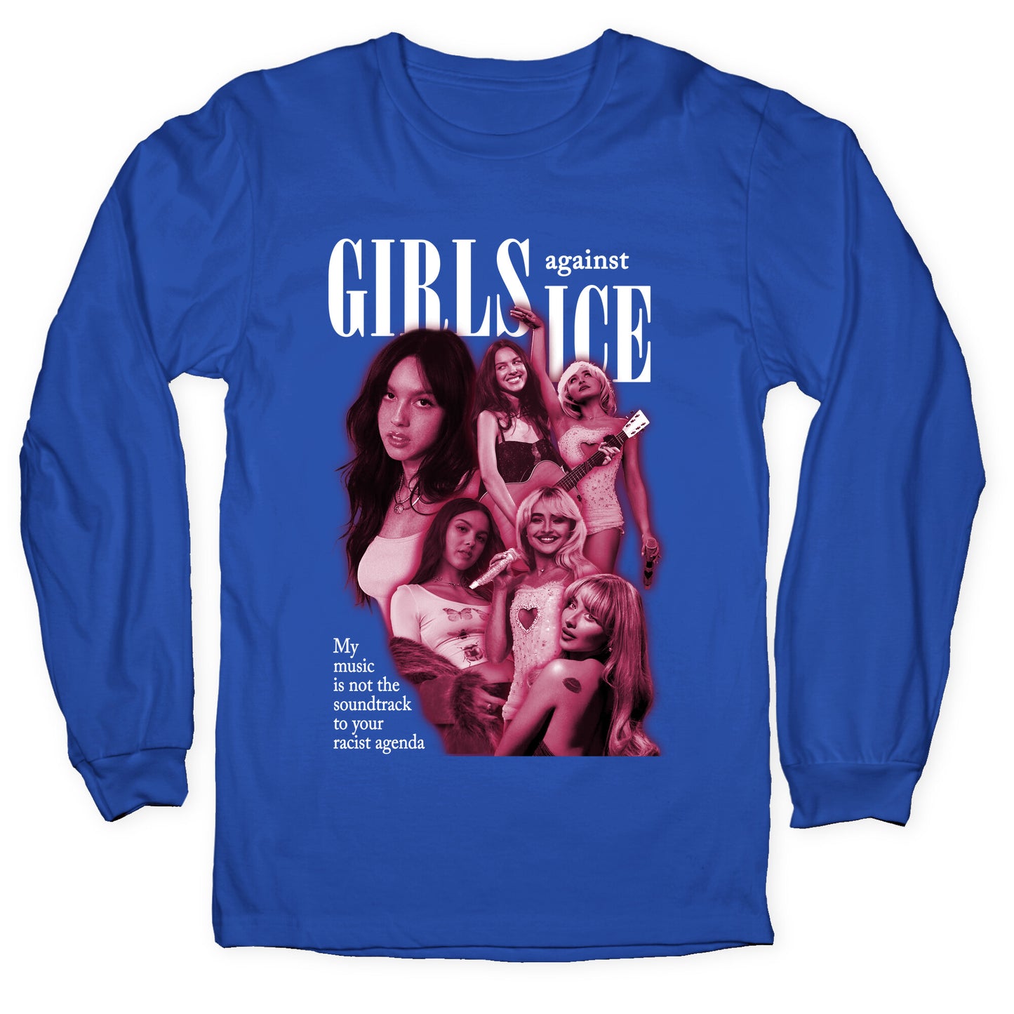 Girls Against ICE Longsleeve Tee