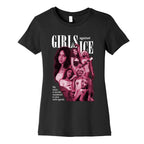 Girls Against ICE Womens Cotton Tee