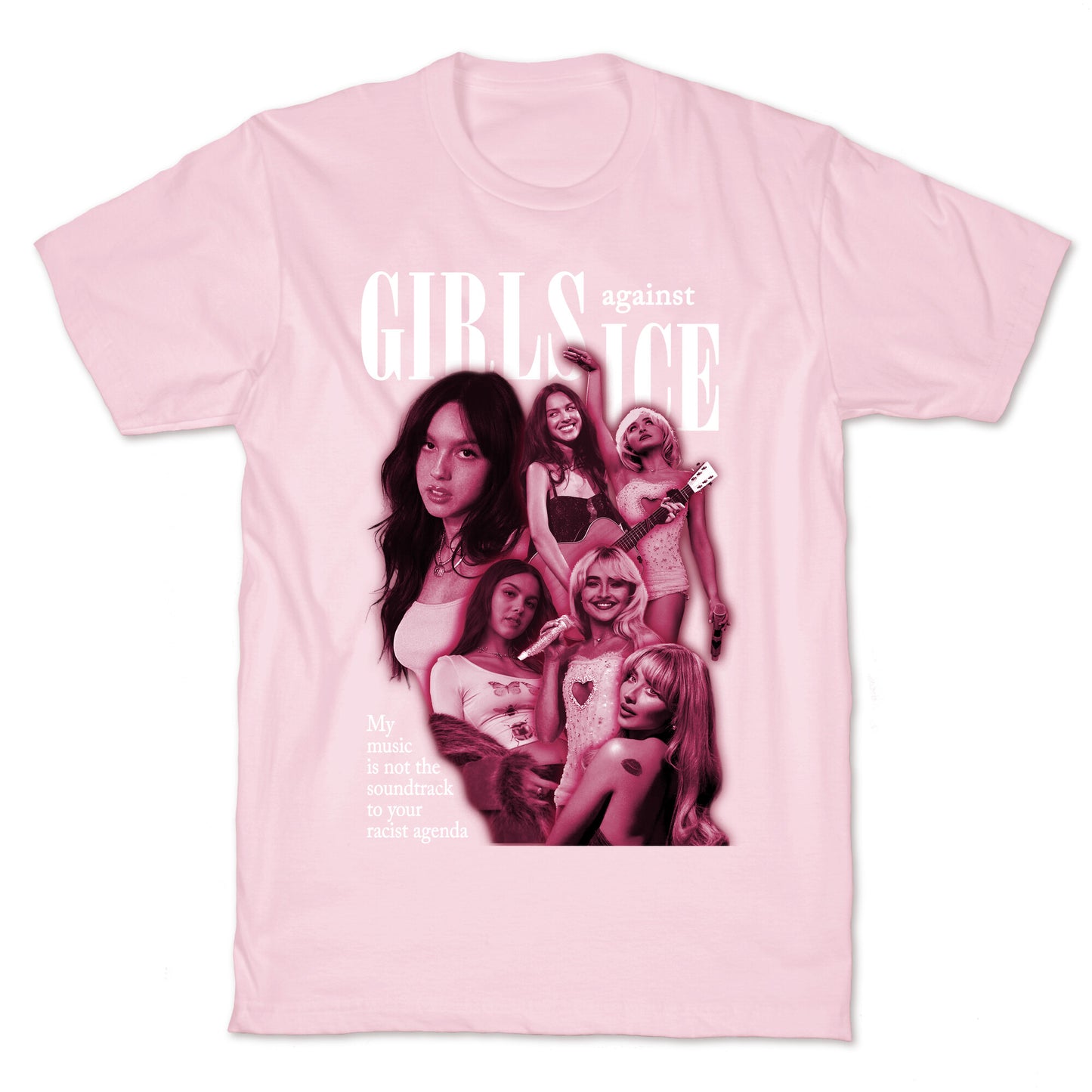 Girls Against ICE T-Shirt