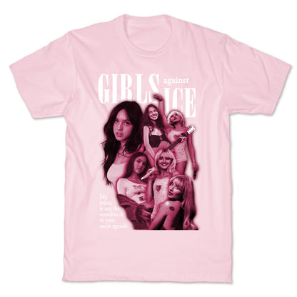 Girls Against ICE T-Shirt