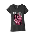 Girls Against ICE Womens Triblend Tee