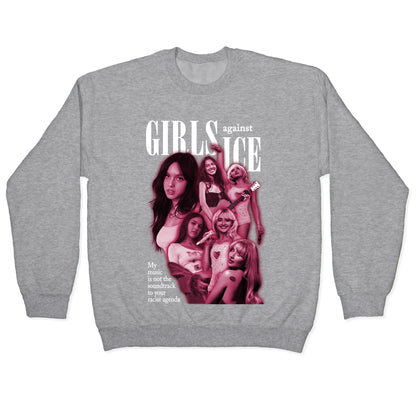 Girls Against ICE Crewneck Sweatshirt