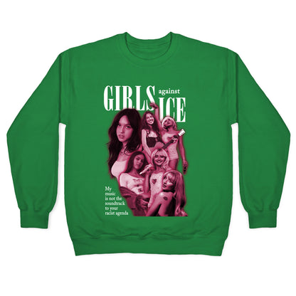 Girls Against ICE Crewneck Sweatshirt
