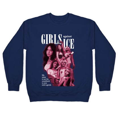 Girls Against ICE Crewneck Sweatshirt