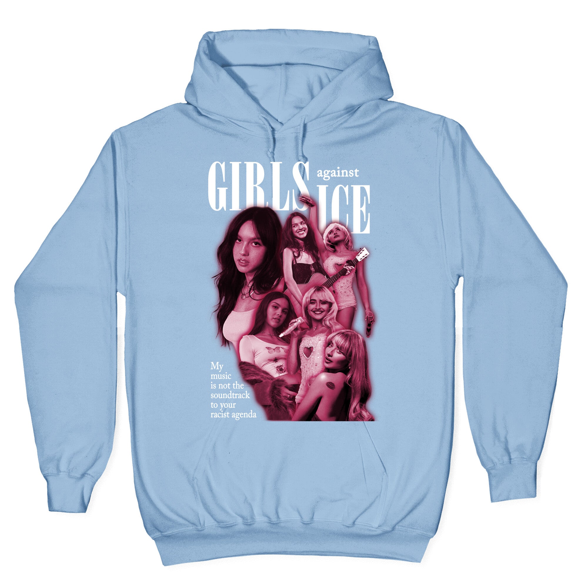 Girls Against ICE Hoodie