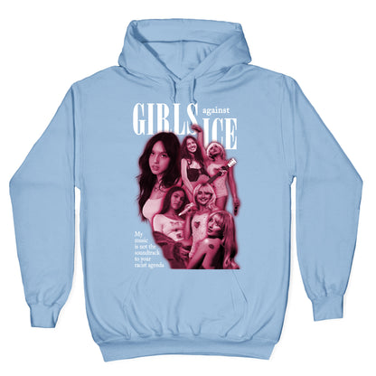 Girls Against ICE Hoodie