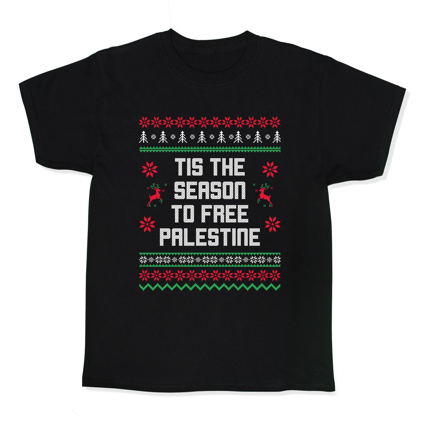 Tis the Season to Free Palestine Kids Tee