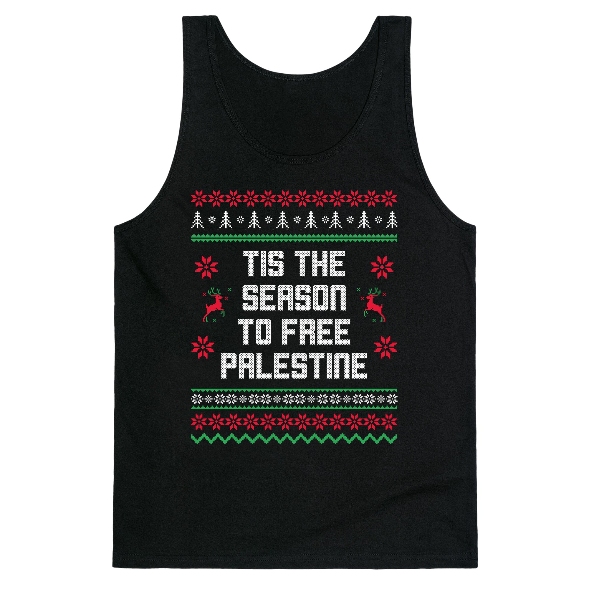 Tis the Season to Free Palestine Tank Top