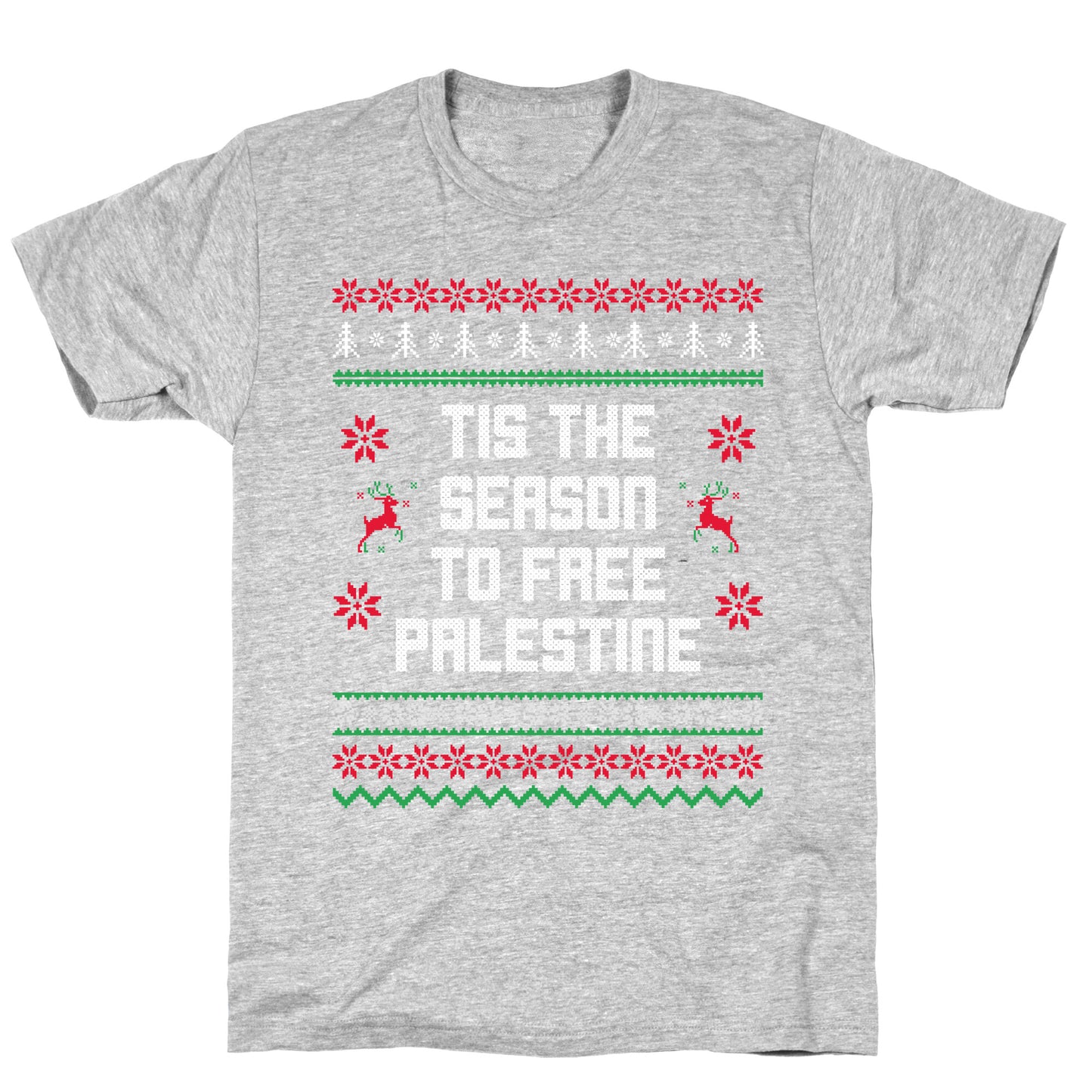 Tis the Season to Free Palestine T-Shirt