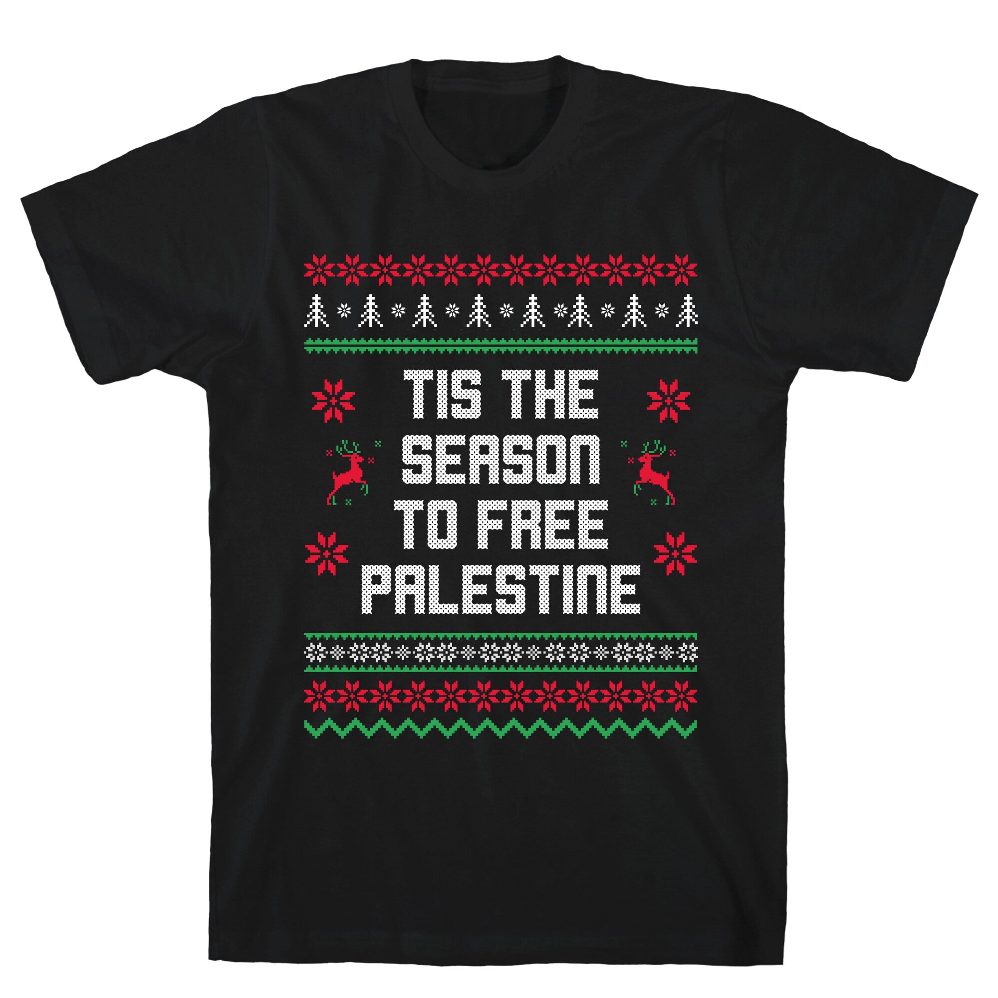Tis the Season to Free Palestine T-Shirt