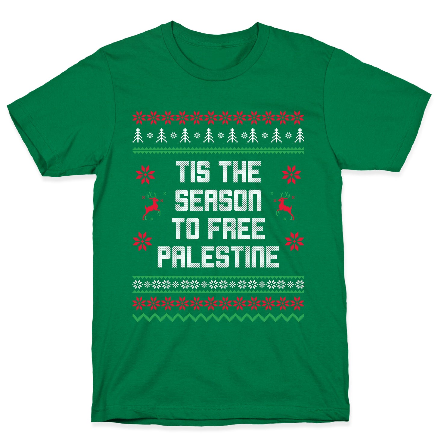 Tis the Season to Free Palestine T-Shirt