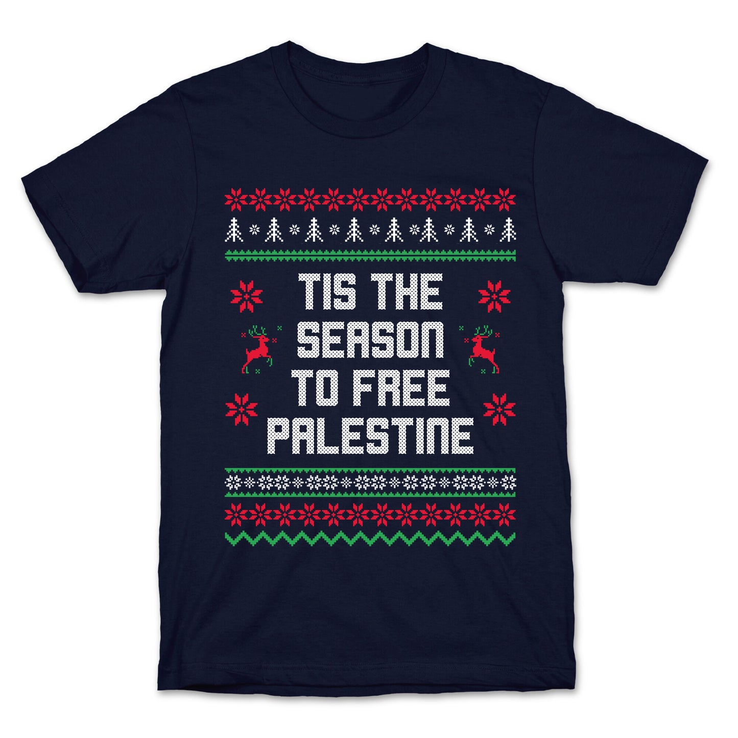 Tis the Season to Free Palestine T-Shirt