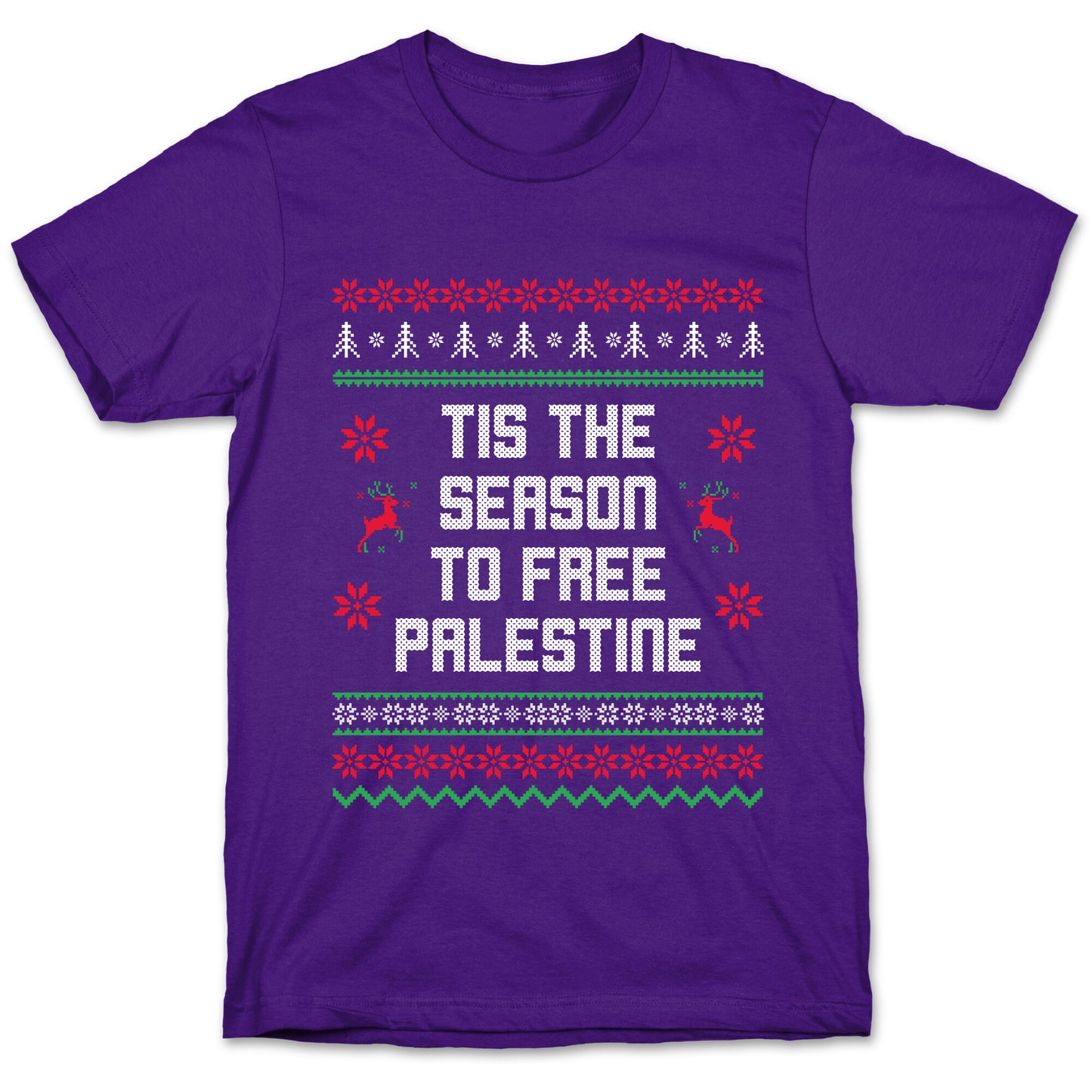 Tis the Season to Free Palestine T-Shirt