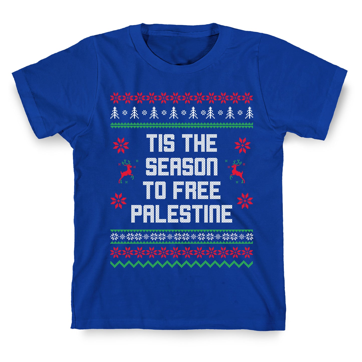 Tis the Season to Free Palestine T-Shirt