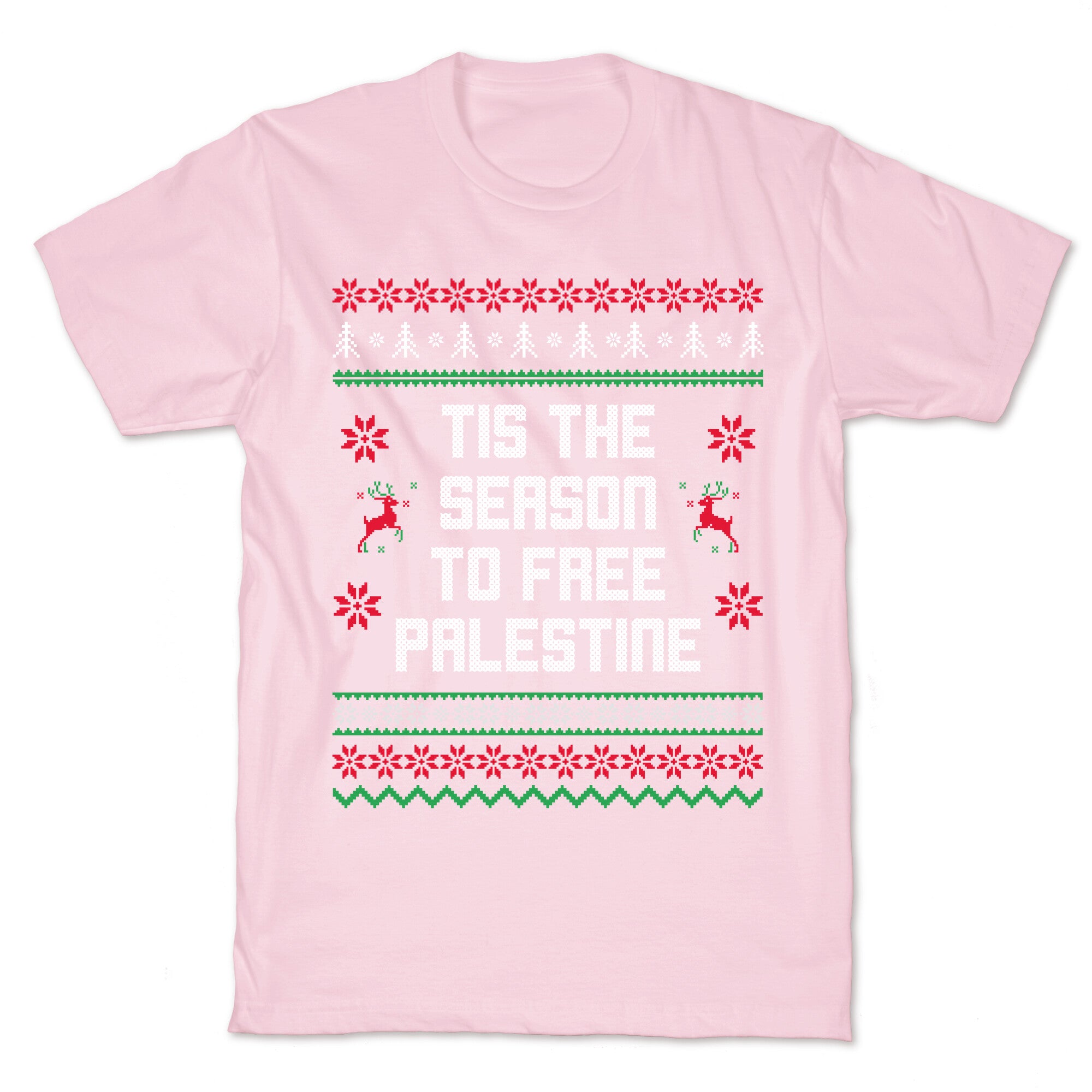 Tis the Season to Free Palestine T-Shirt