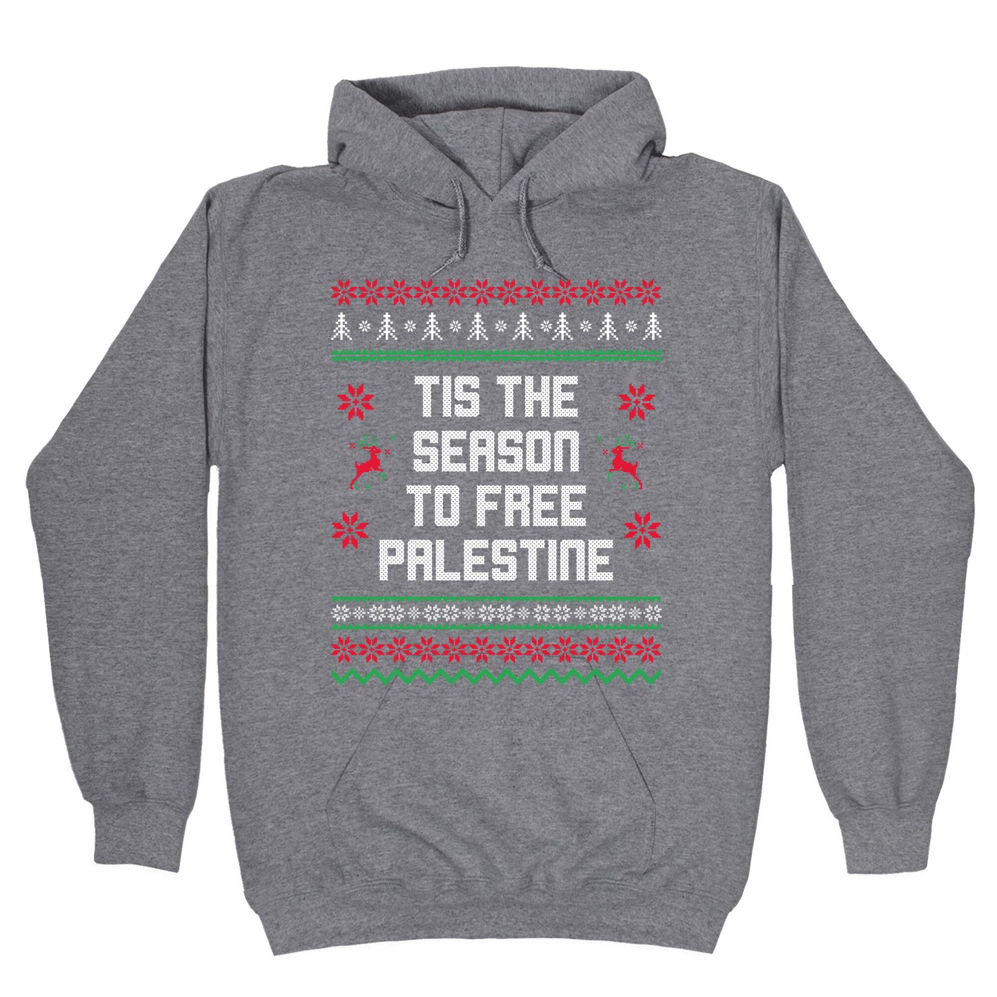 Tis the Season to Free Palestine Hoodie