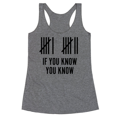 Six Seven Racerback Tank