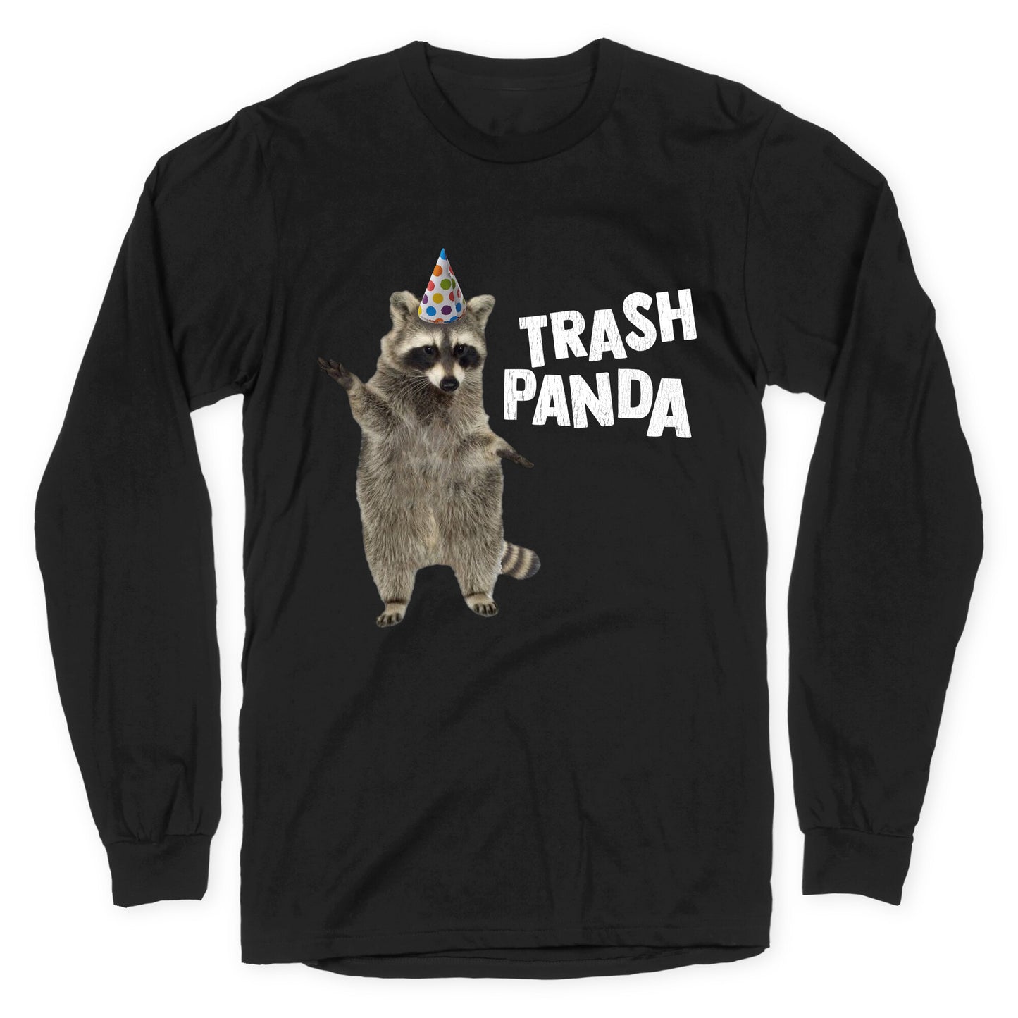 Trash Panda Longsleeve Tee