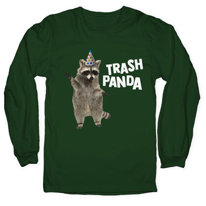 Trash Panda Longsleeve Tee