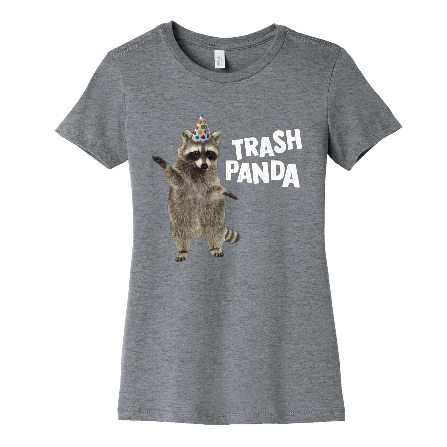 Trash Panda Womens Cotton Tee
