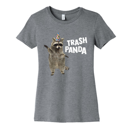 Trash Panda Womens Cotton Tee