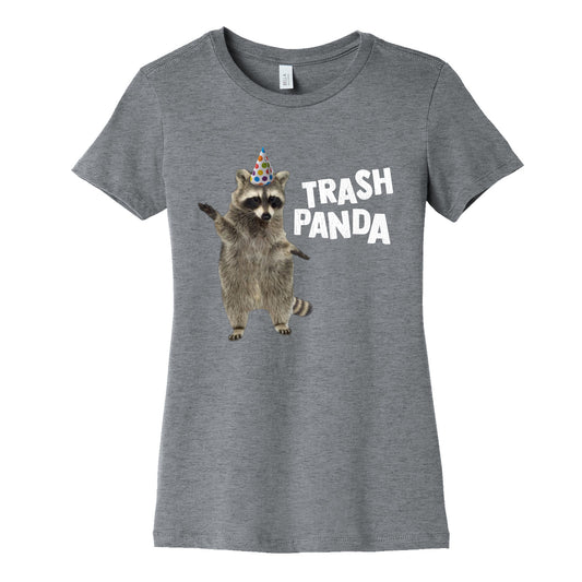 Trash Panda Womens Cotton Tee