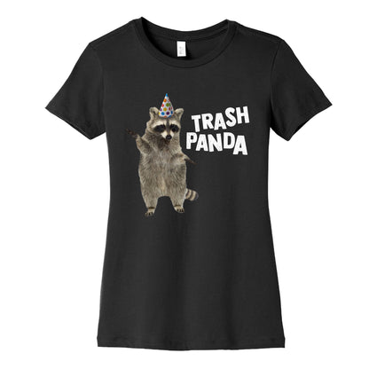 Trash Panda Womens Cotton Tee
