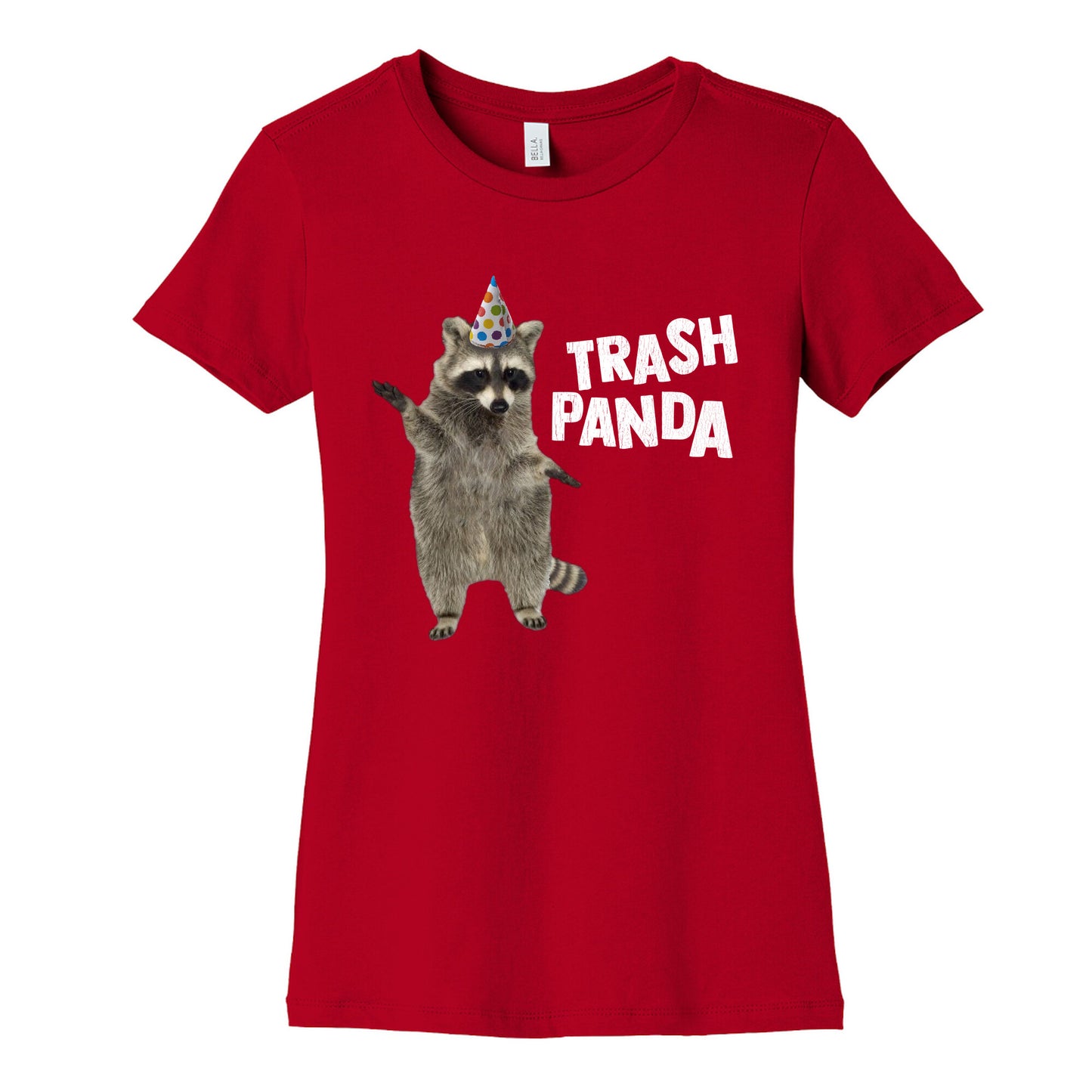 Trash Panda Womens Cotton Tee
