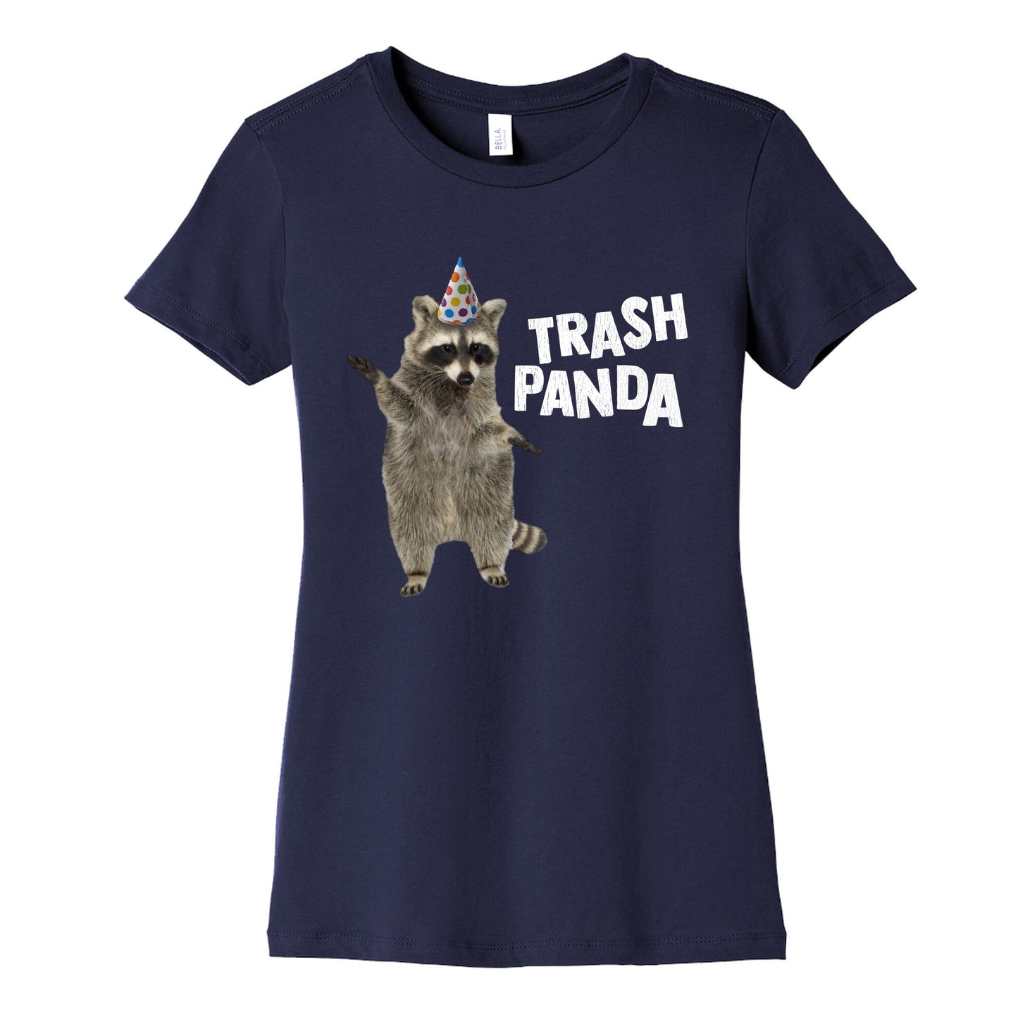 Trash Panda Womens Cotton Tee