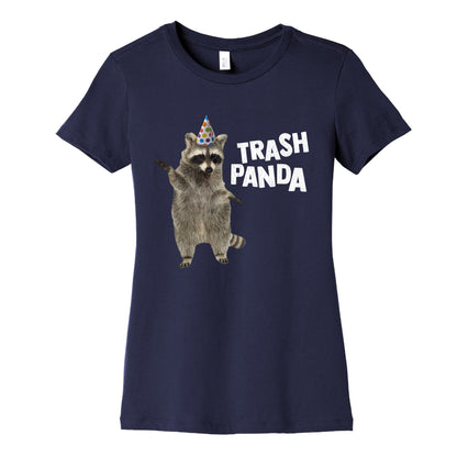 Trash Panda Womens Cotton Tee