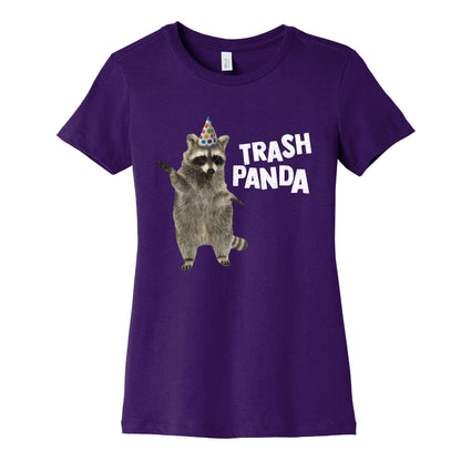 Trash Panda Womens Cotton Tee
