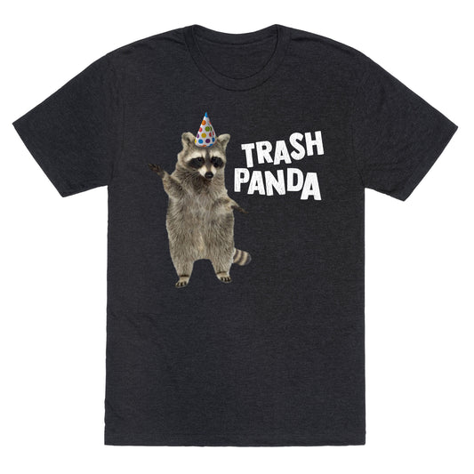 Trash Panda Unisex Triblend Tee