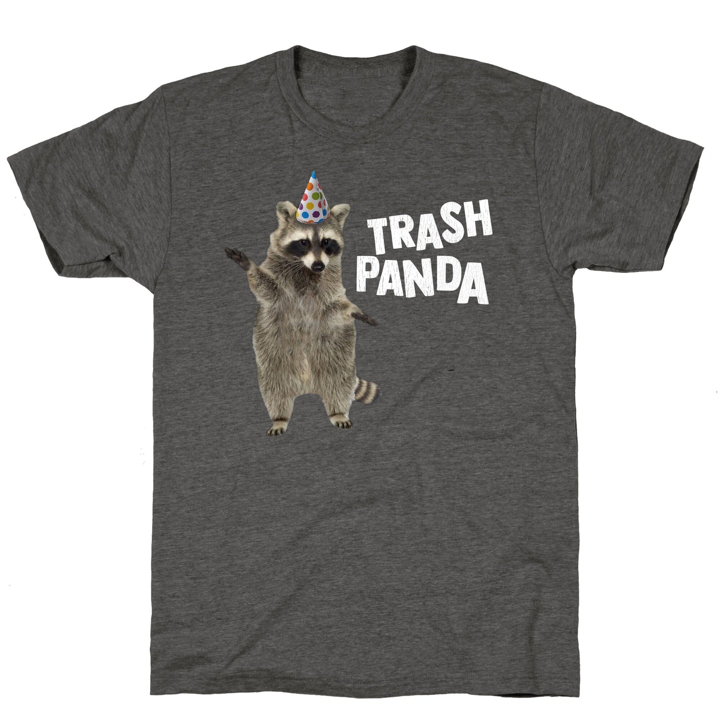 Trash Panda Unisex Triblend Tee