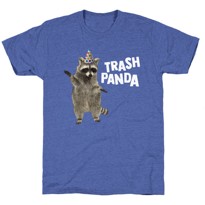 Trash Panda Unisex Triblend Tee