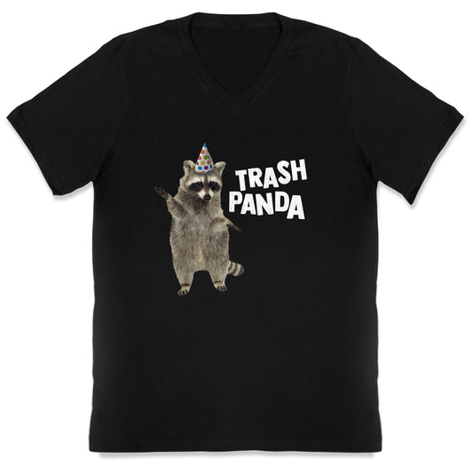 Trash Panda V-Neck