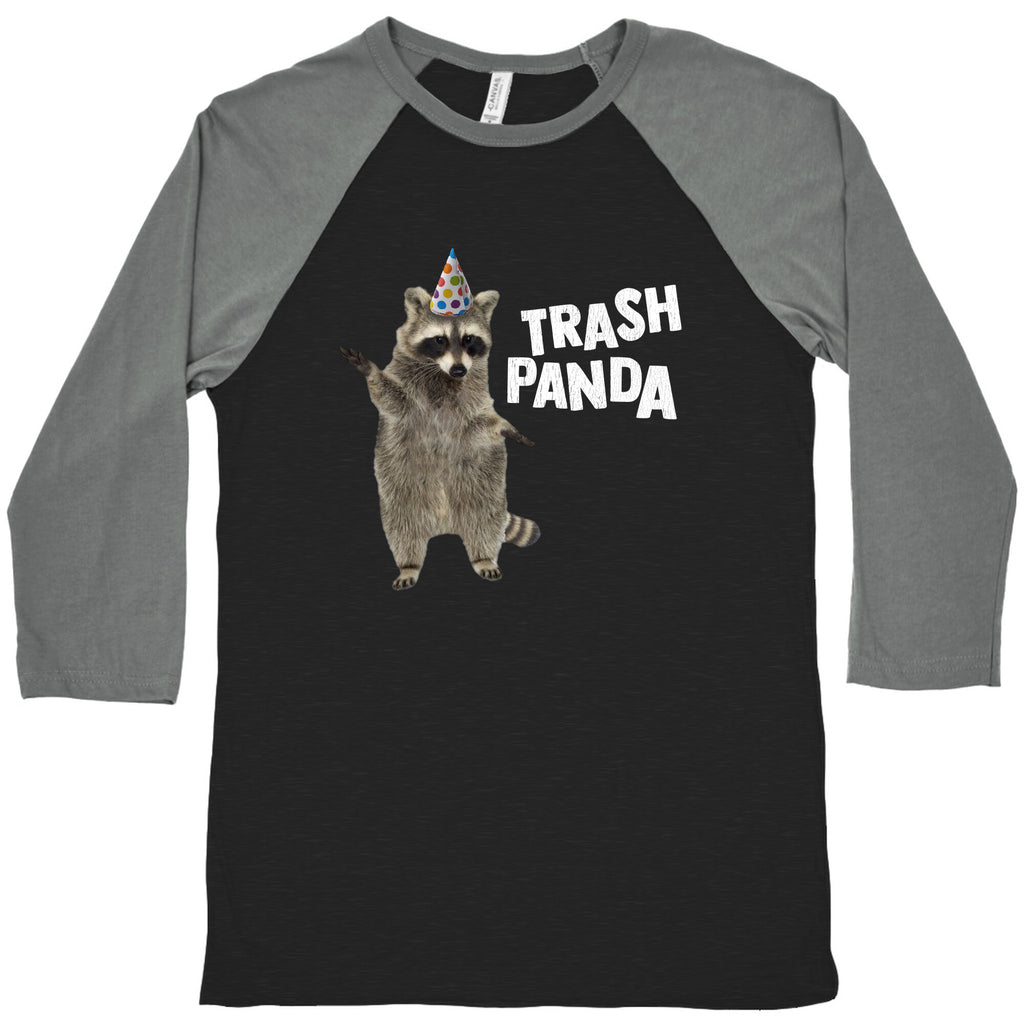 Trash Panda Baseball Tee