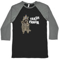 Trash Panda Baseball Tee