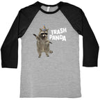 Trash Panda Baseball Tee