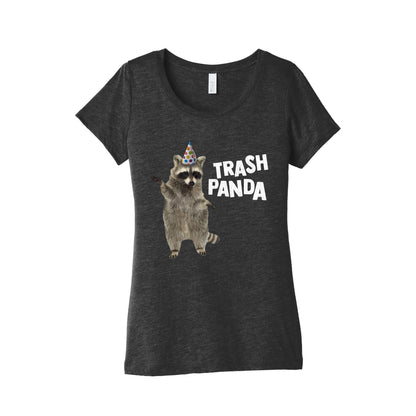 Trash Panda Womens Triblend Tee