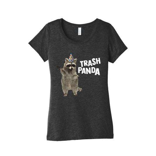 Trash Panda Womens Triblend Tee