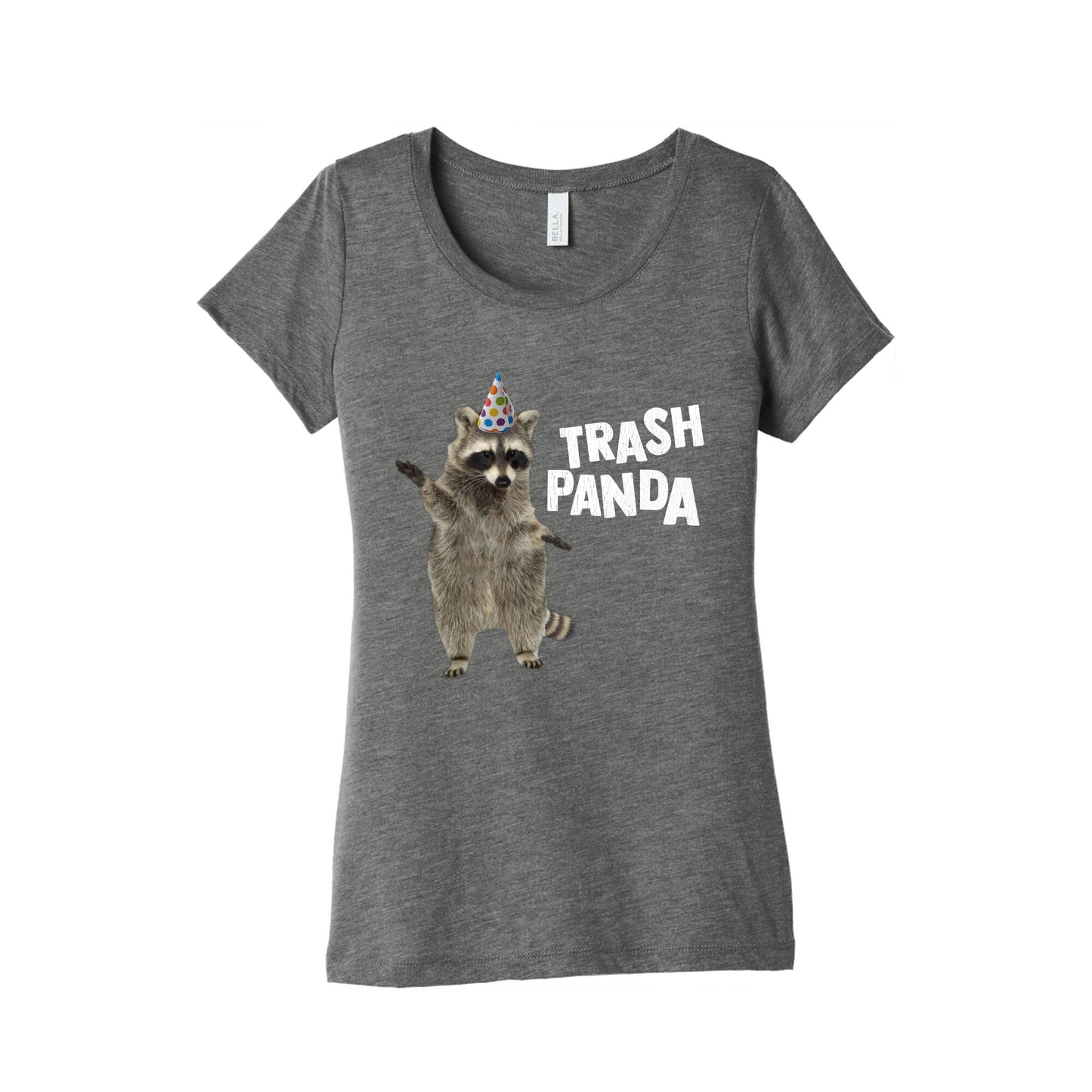 Trash Panda Womens Triblend Tee